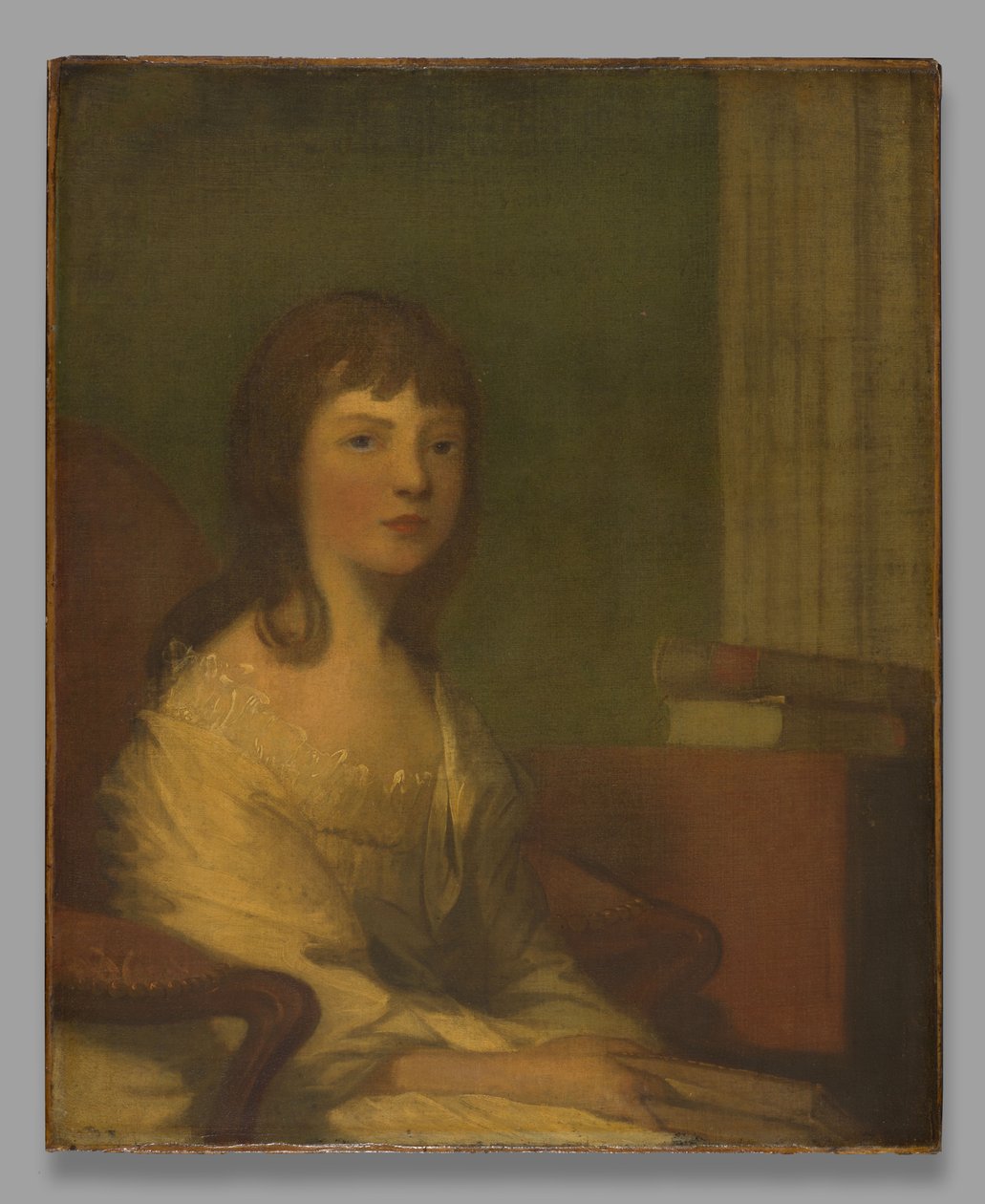 Theodosia Burr (plus tard Theodosia Burr Alston, 1783-1812) - Gilbert Stuart