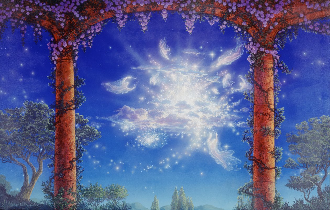 Retour à la maison, 2001 (acrylique sur panneau) - Gilbert Williams