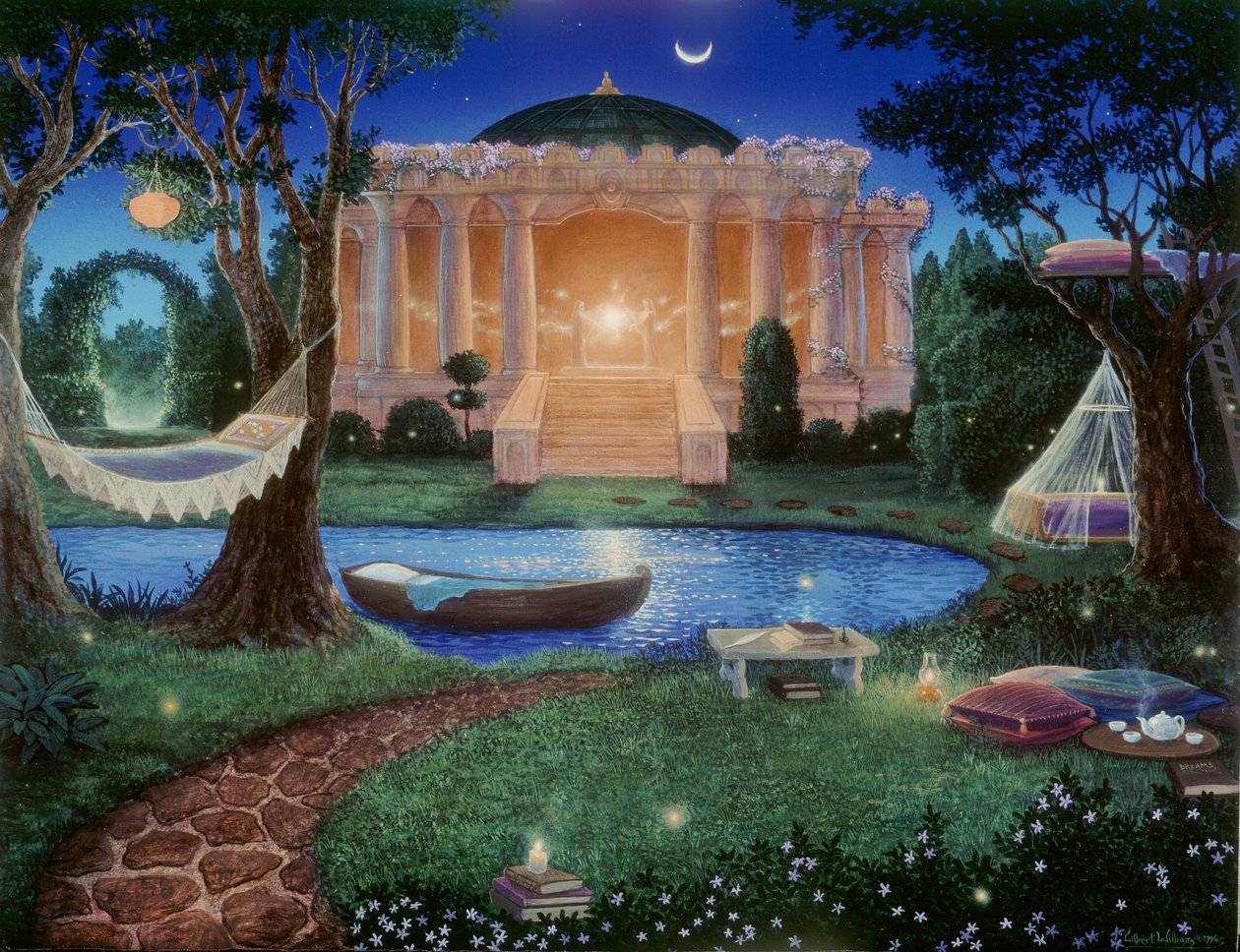 Temple des rêves - Gilbert Williams