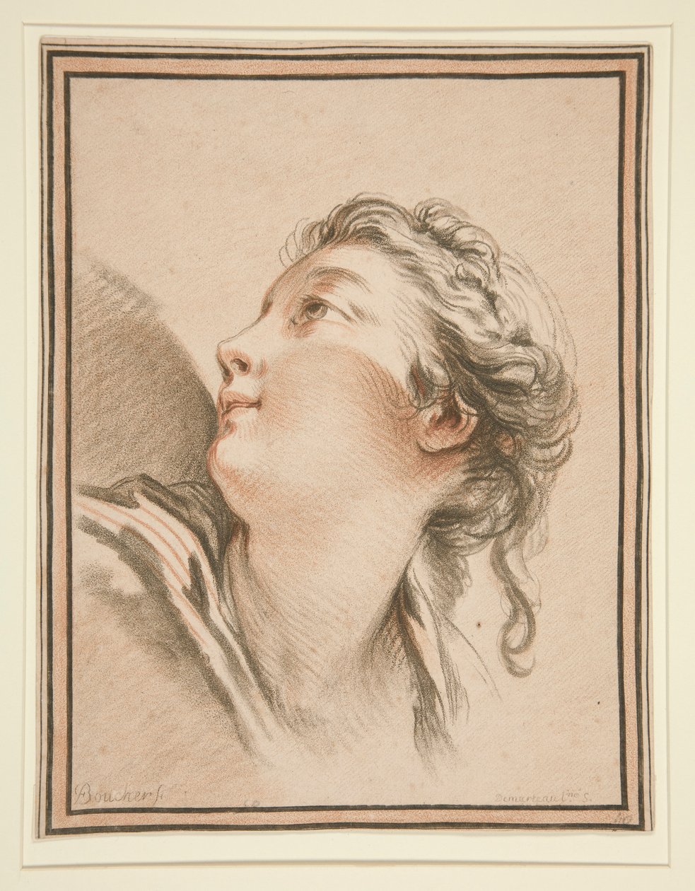 Tête de femme - Gilles Demarteau