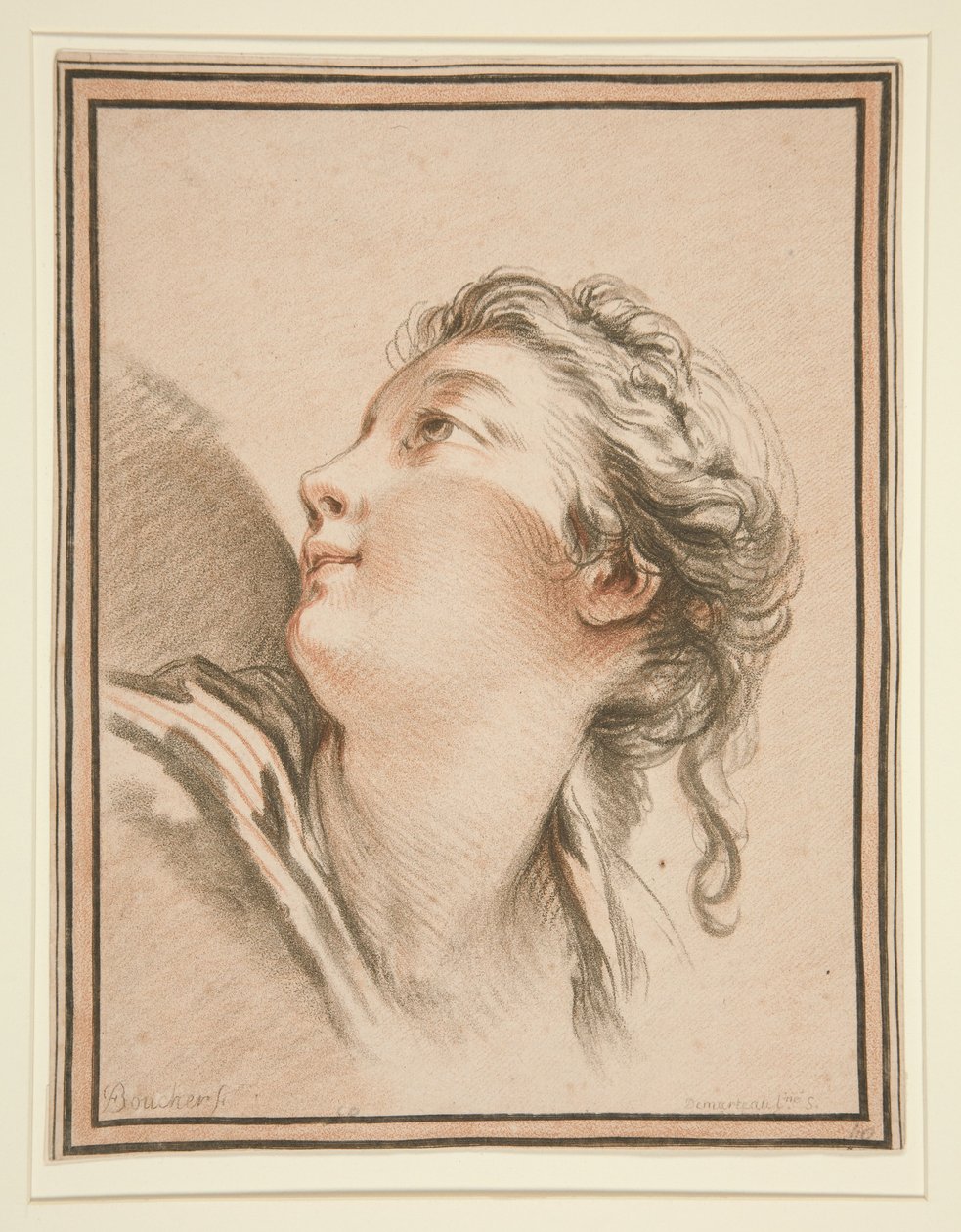 Tête de femme - Gilles Demarteau