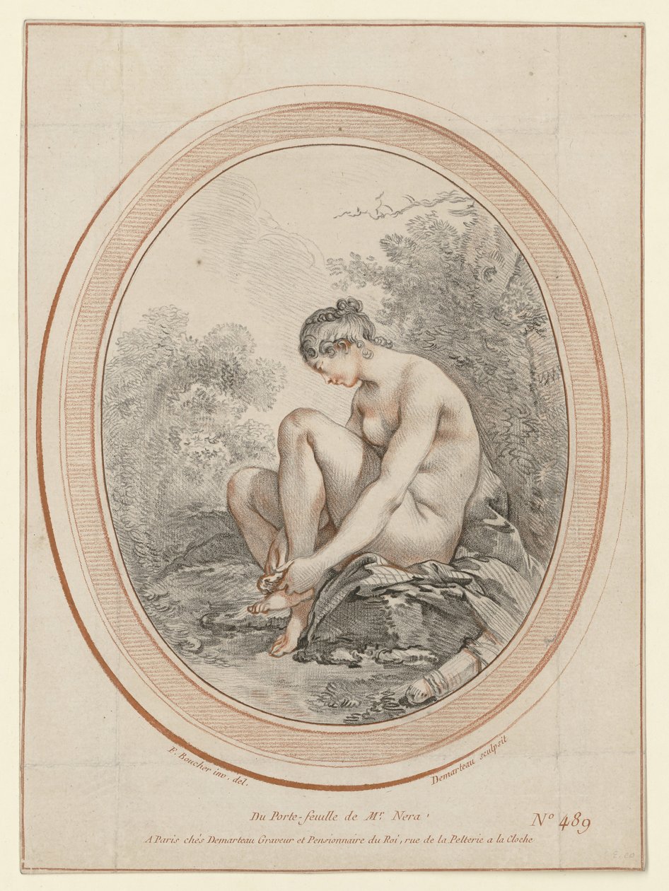 Vénus au bain - Gilles Demarteau