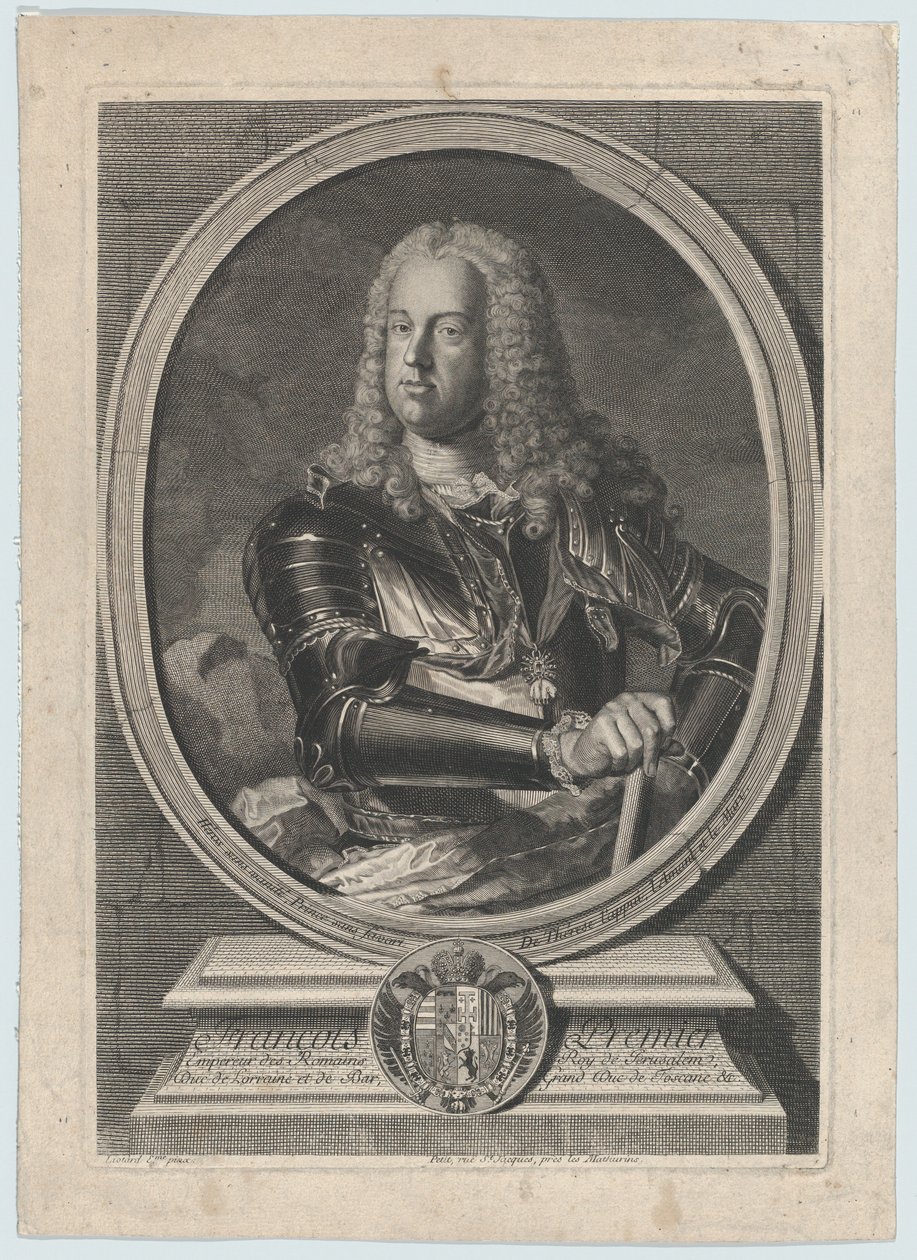 Portrait de François Ier - Gilles Jacques Petit