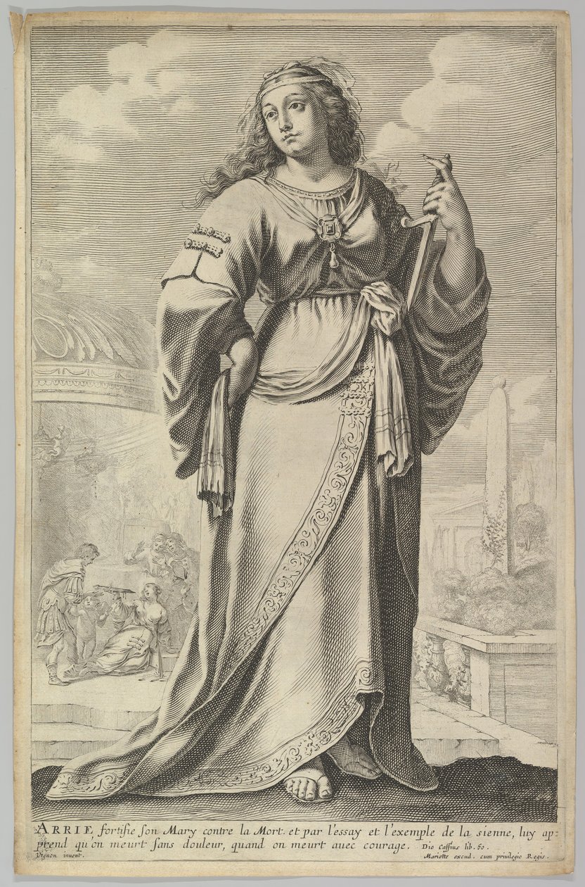 Arrie - Gilles Rousselet and Abraham Bosse