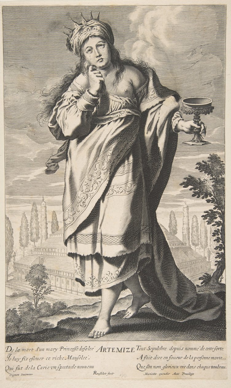 Artémise - Gilles Rousselet and Abraham Bosse