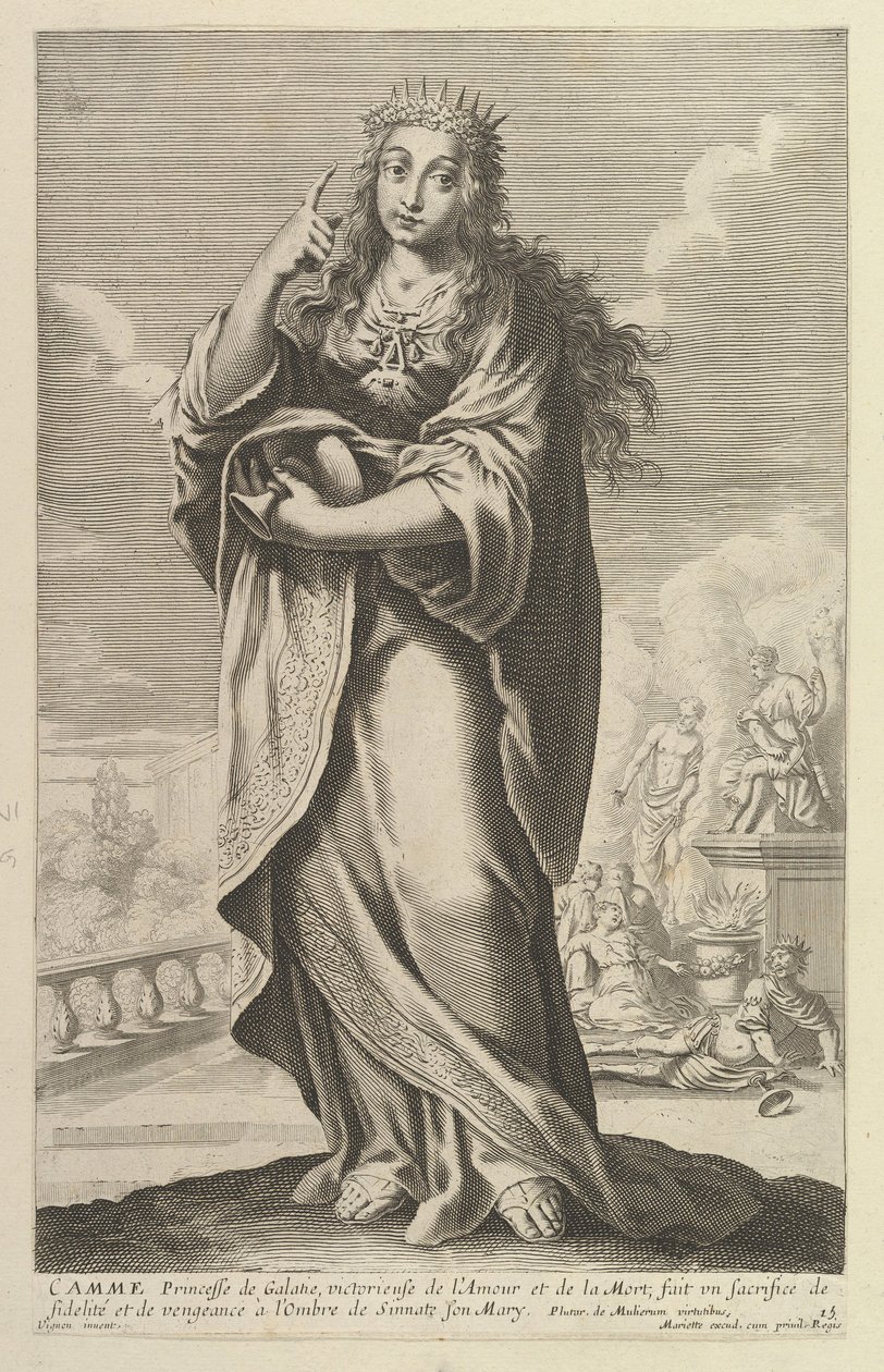 Camme, 1647 - Gilles Rousselet and Abraham Bosse