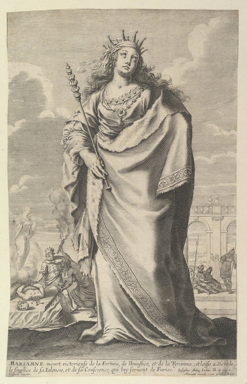Marianne - Gilles Rousselet and Abraham Bosse