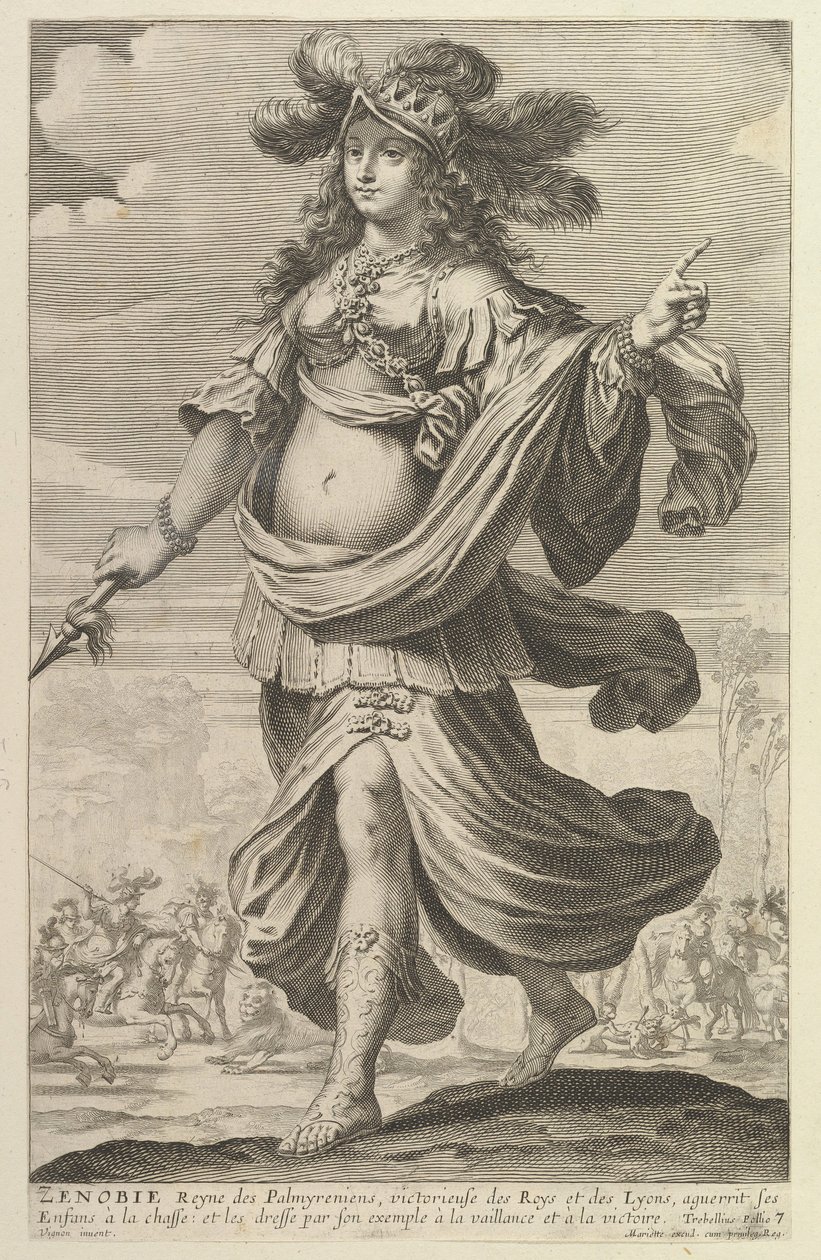 Zénobie - Gilles Rousselet and Abraham Bosse