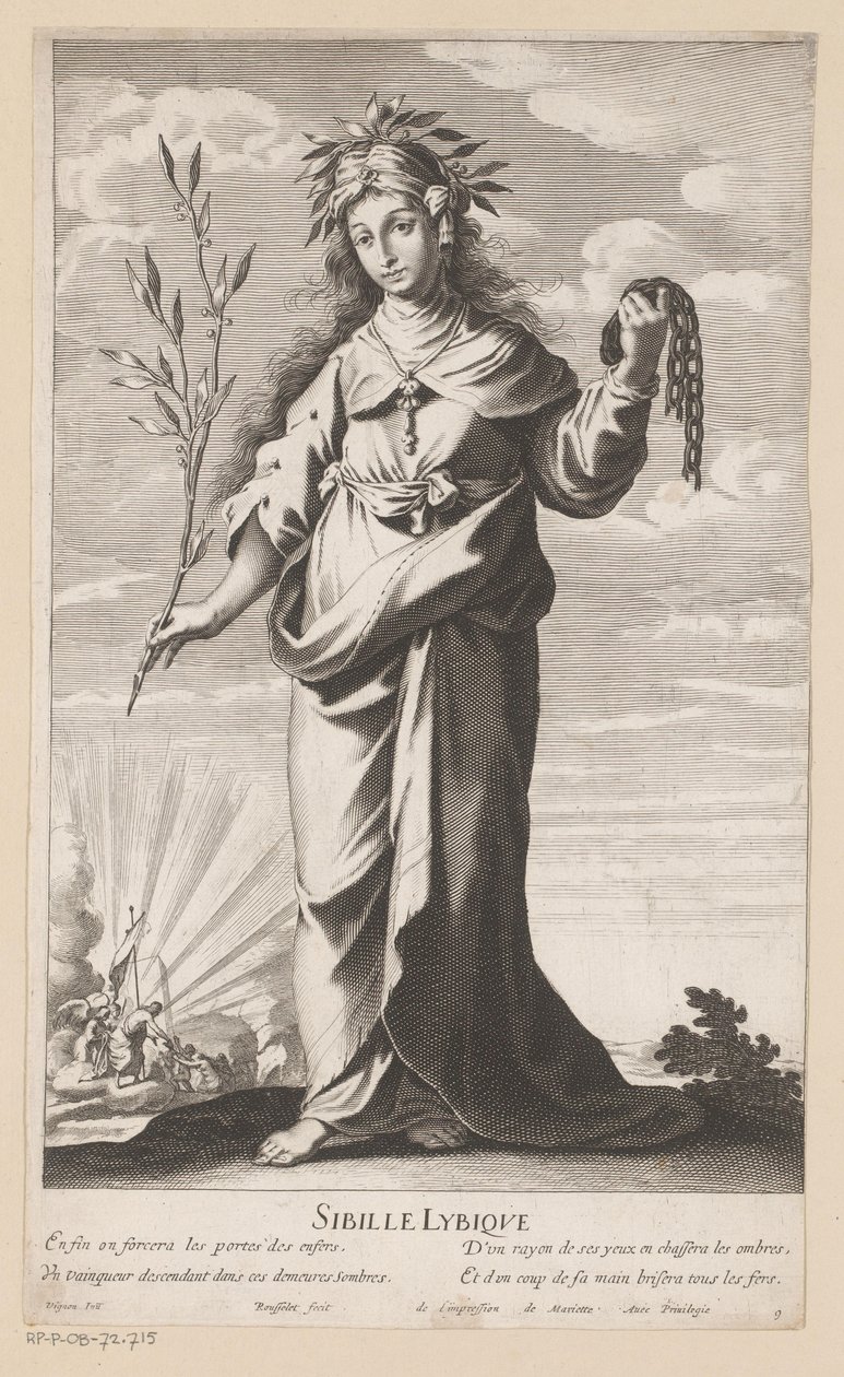 Sibylle libyenne (Les Sibylles) - Gilles Rousselet