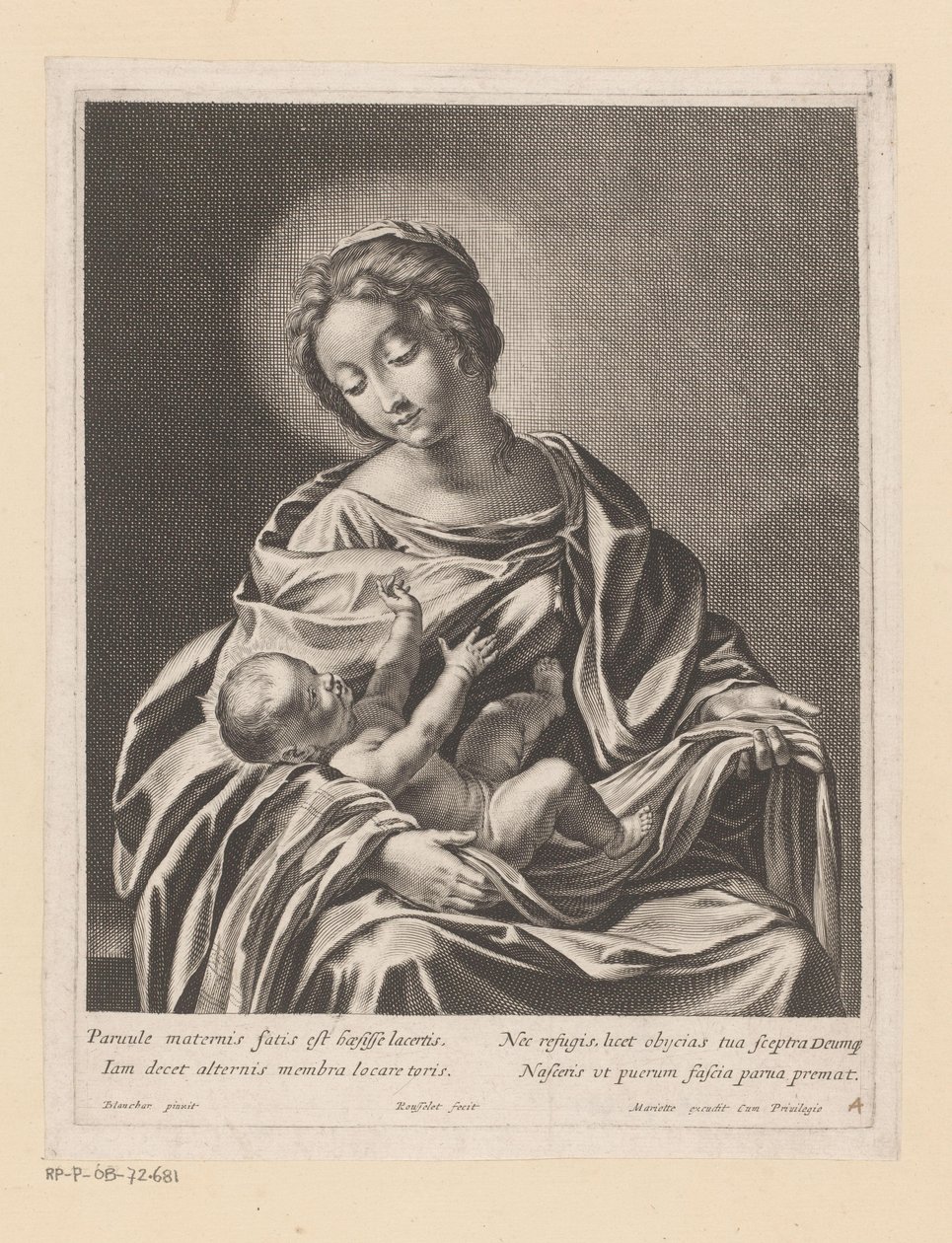 Marie avec enfant - Gilles Rousselet