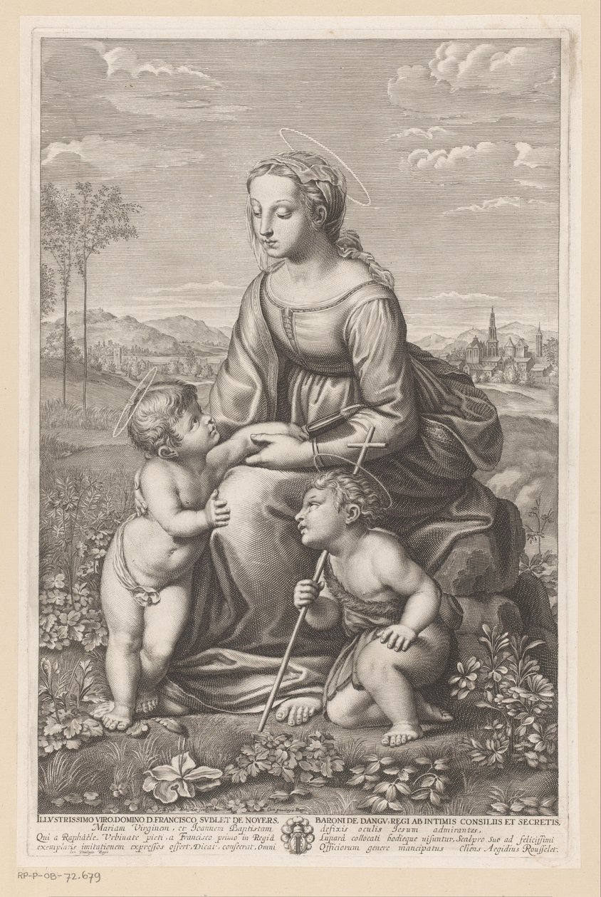 Marie avec l
