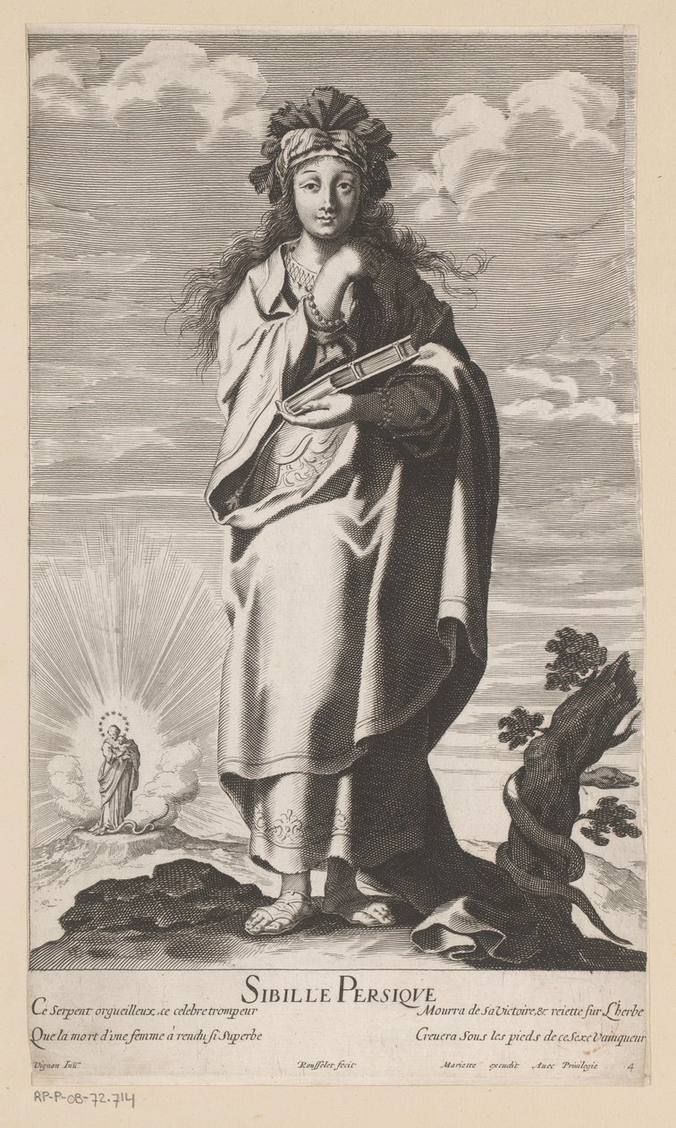 Sibille Persique - Gilles Rousselet