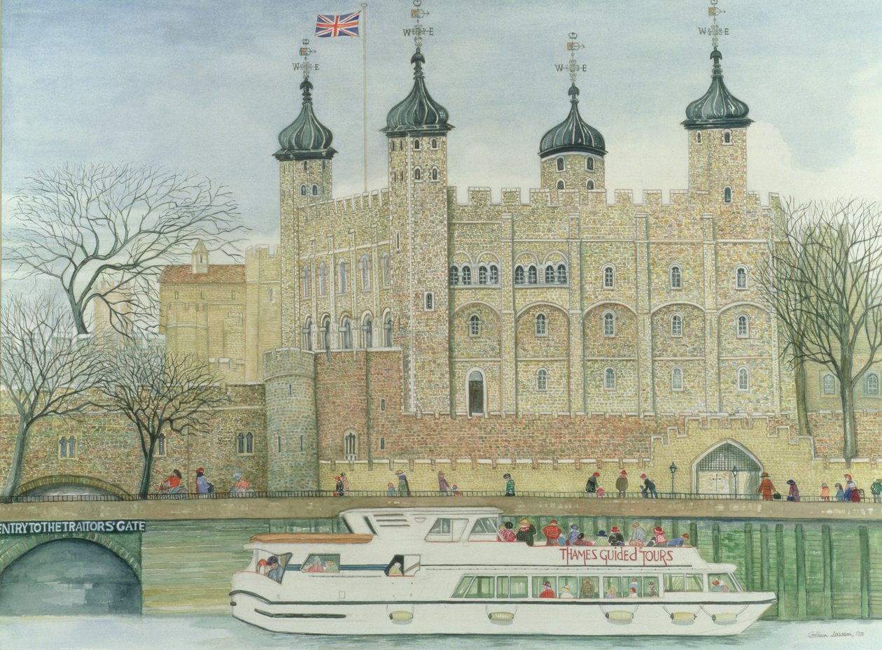La Tour de Londres - Gillian Lawson