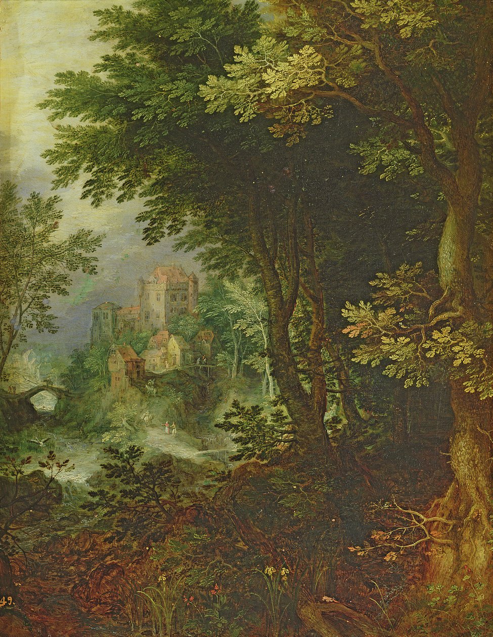 Paysage - Gillis van III Coninxloo