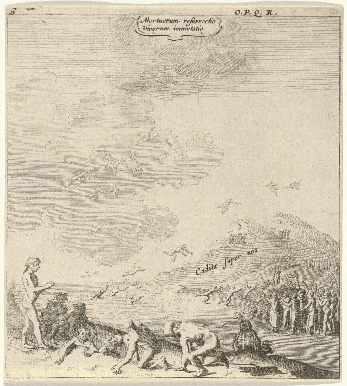 Résurrection des morts - Gillis van Scheyndel (I)