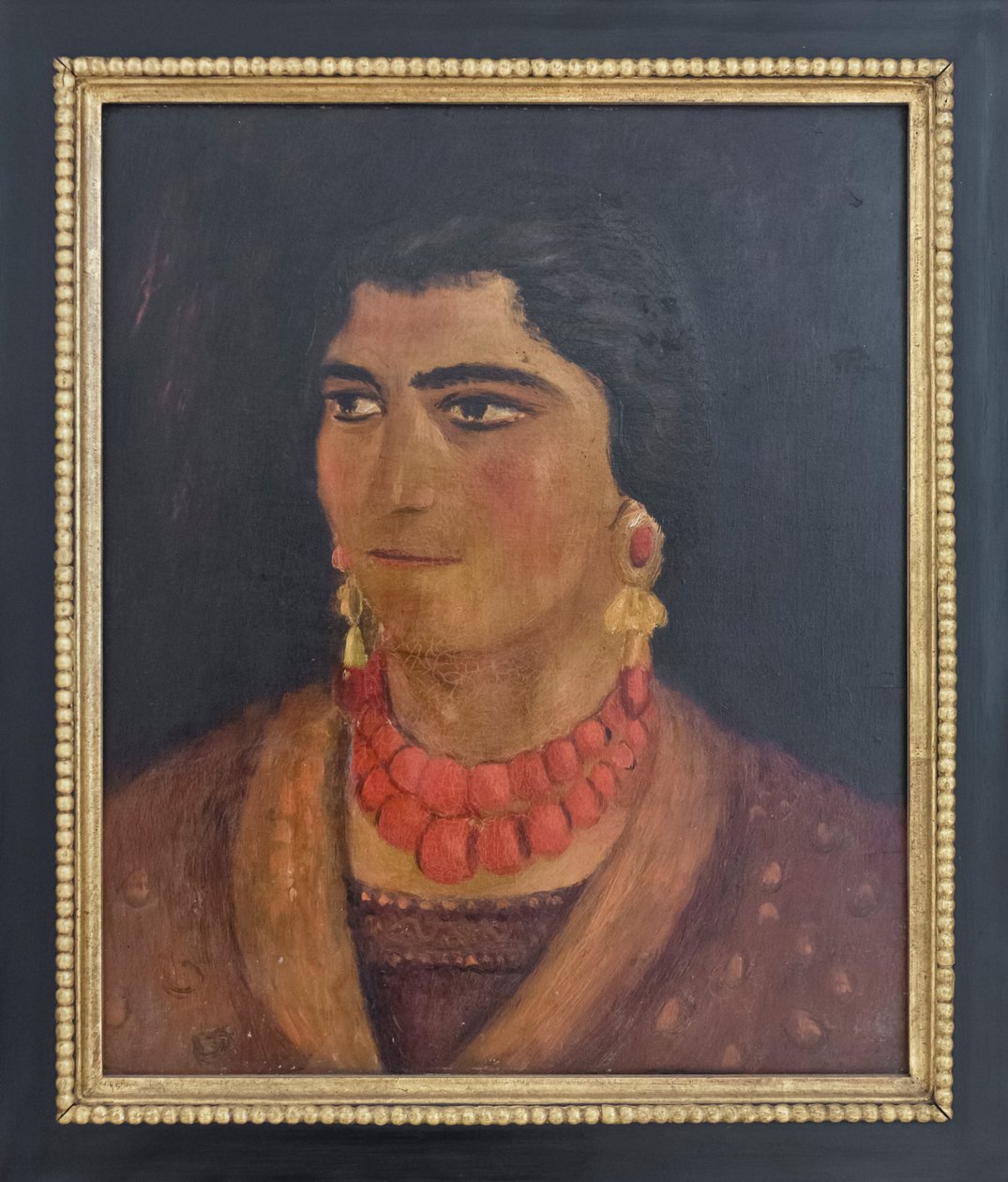 Frau aus Ciociaria, ca. 1930 von Gino (1904-33) Bonichi