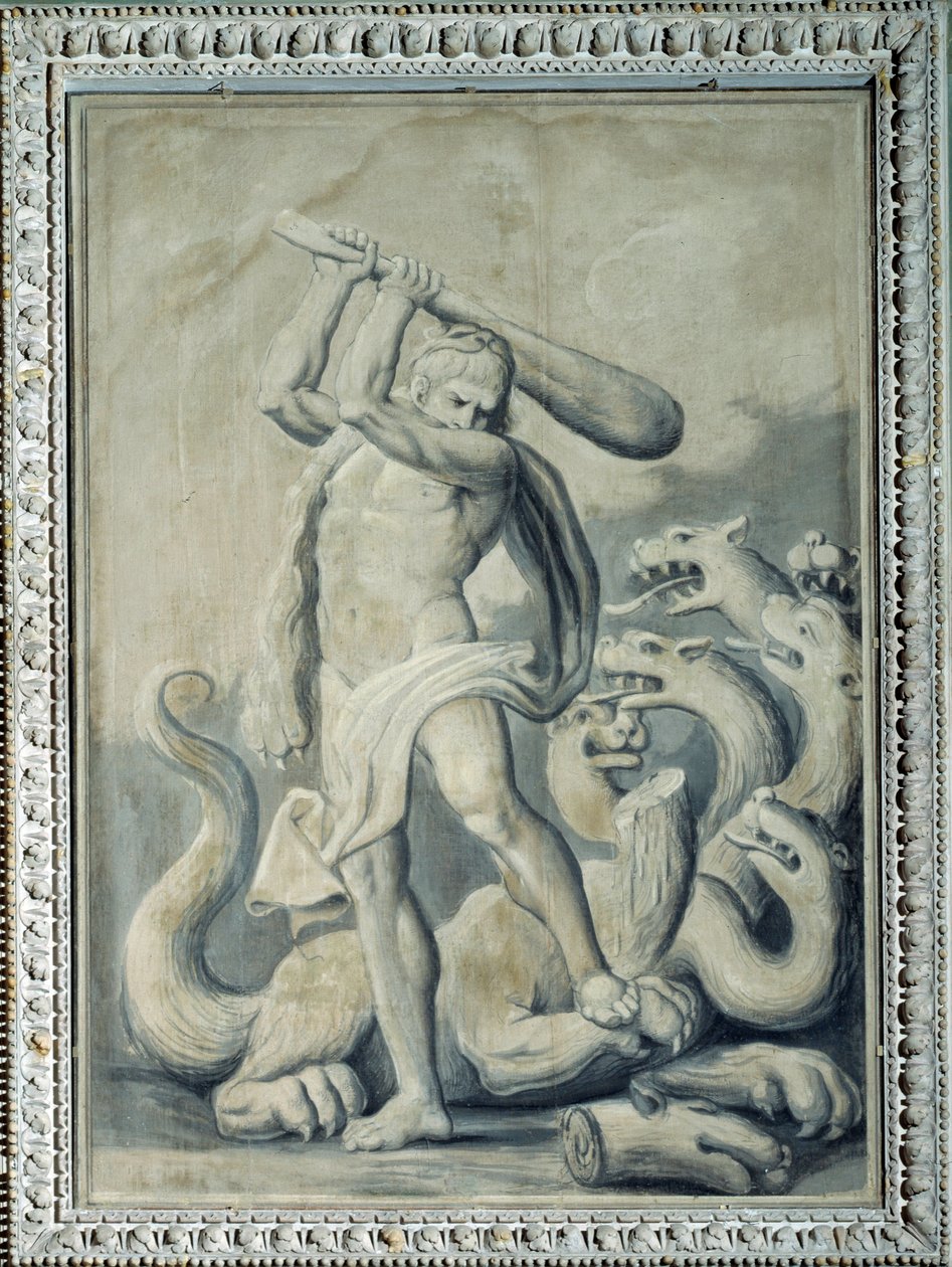 Hercule coupe les sept têtes de l