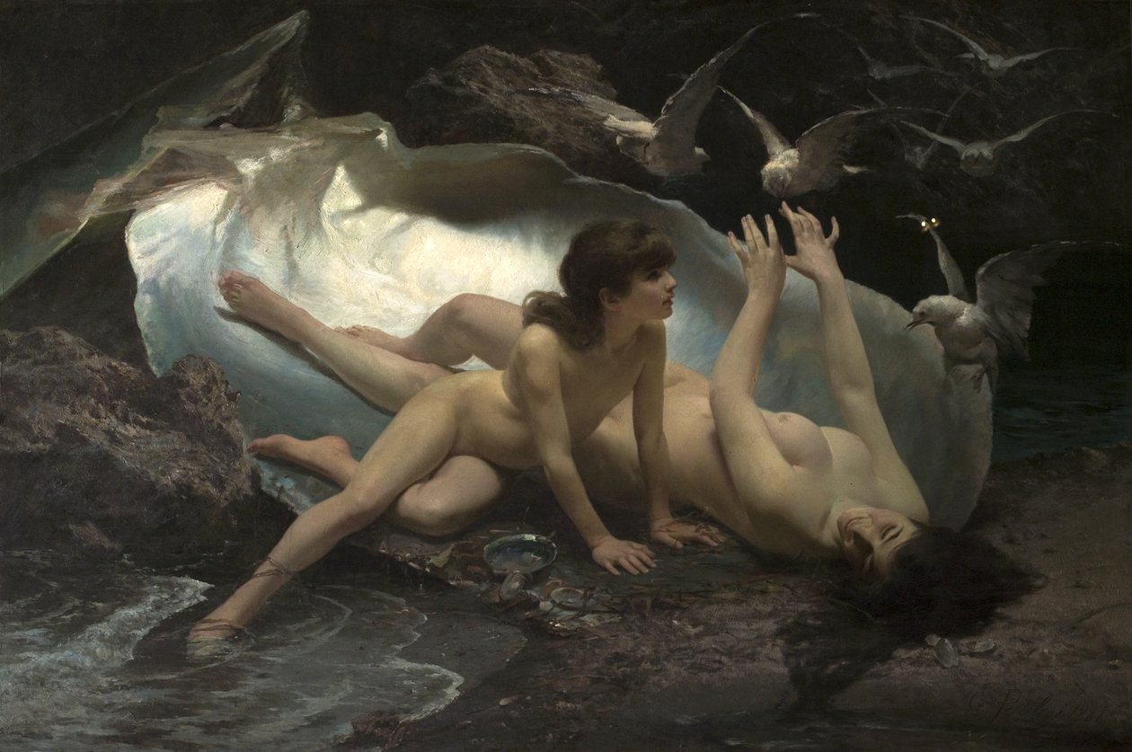 Les Naïades, 1881 - Gioacchino Pagliei