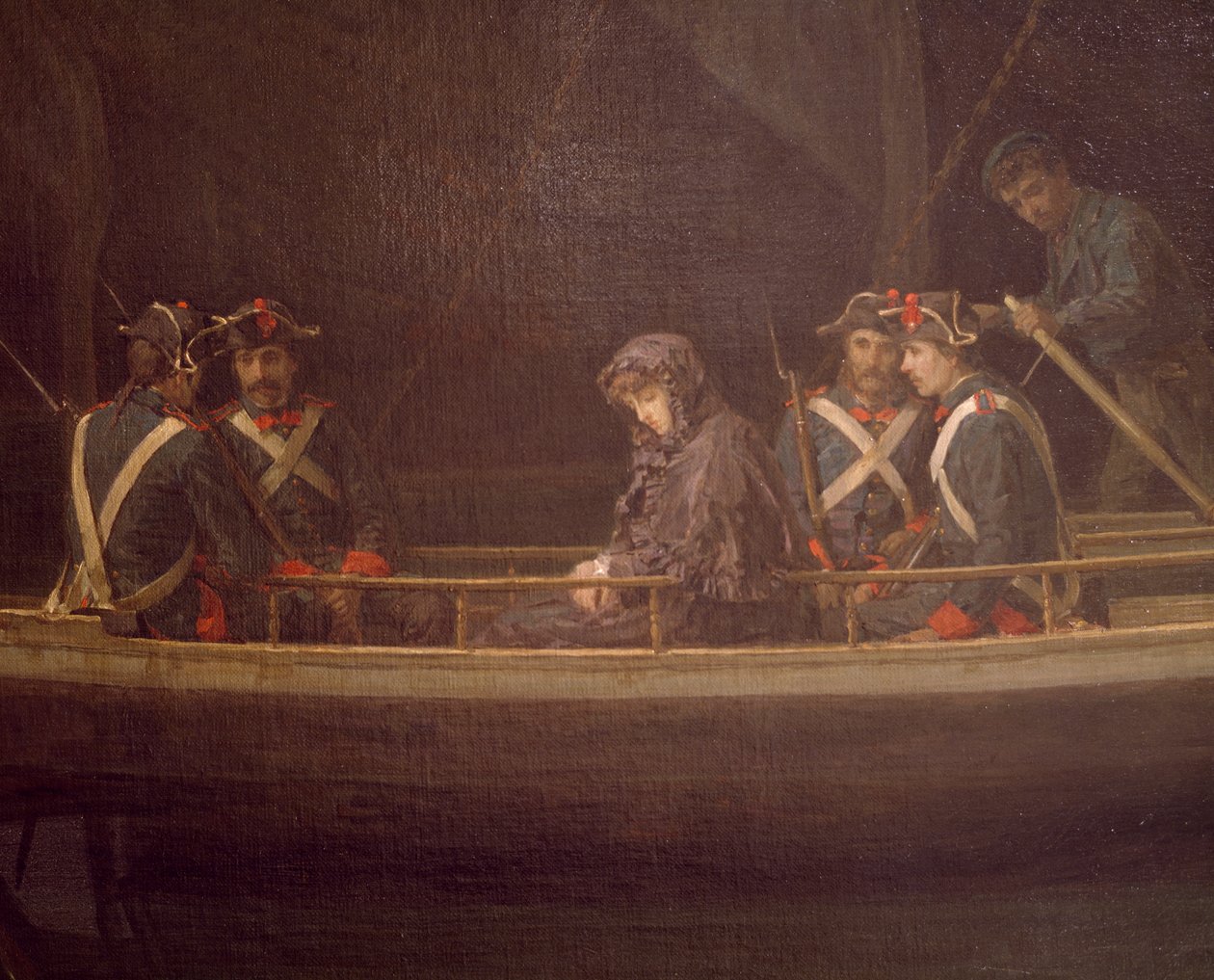 Luisa Sanfelice transportée de Palerme à Naples, 2 septembre - Gioacchino Toma