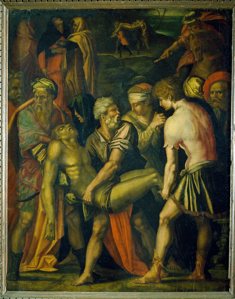 Le Christ porté à la croix, Camera di Abramo, 1532 - Giorgio Vasari
