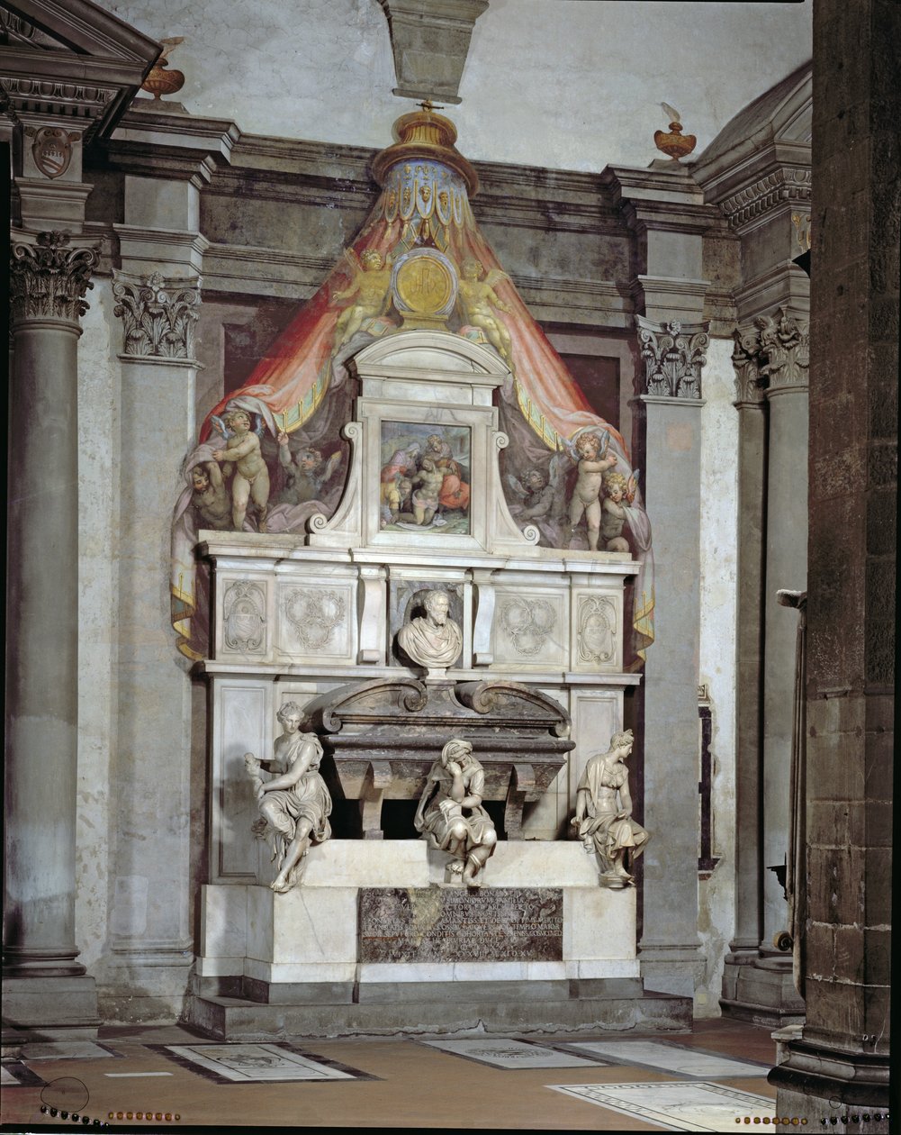 Monument à Michel-Ange Buonarroti (1475-1564) - Giorgio Vasari