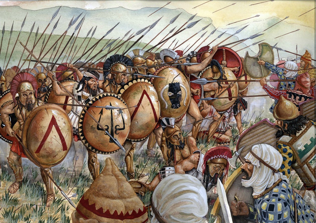 Bataille des Thermopyles : l