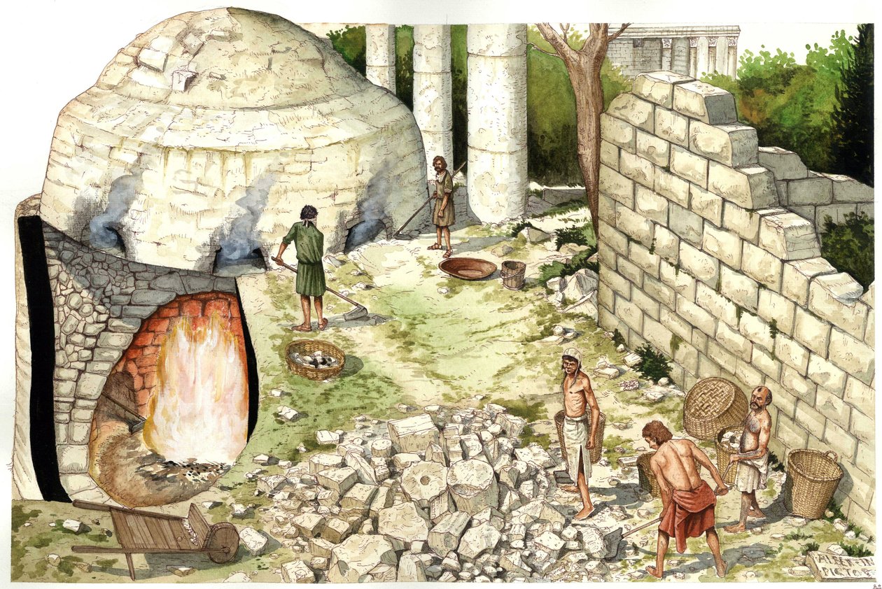 Moyen Âge : reconstitution d