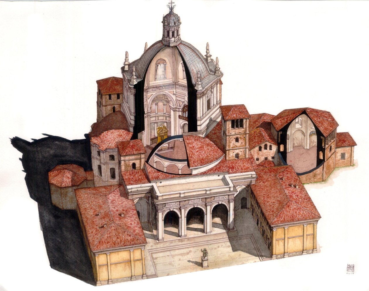 Art paléochrétien : vue d