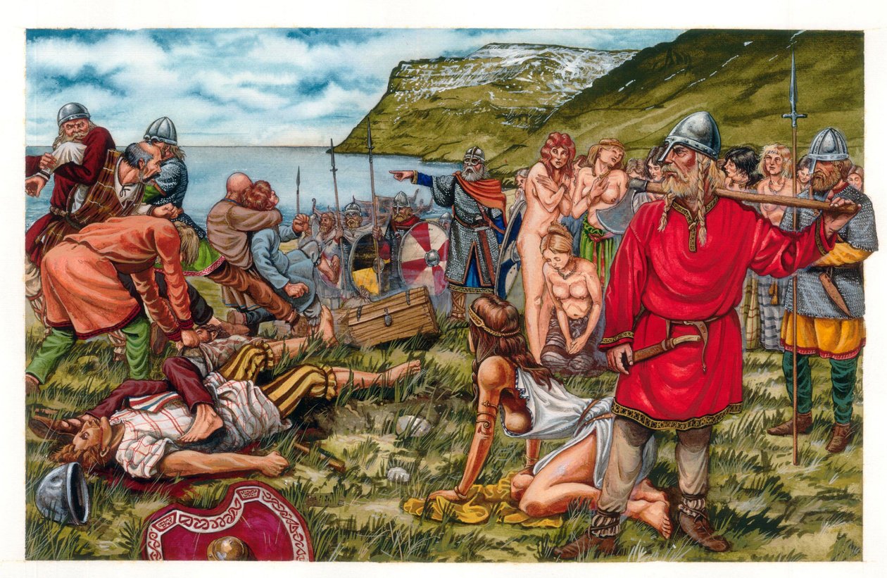 Les Vikings ont conquis l