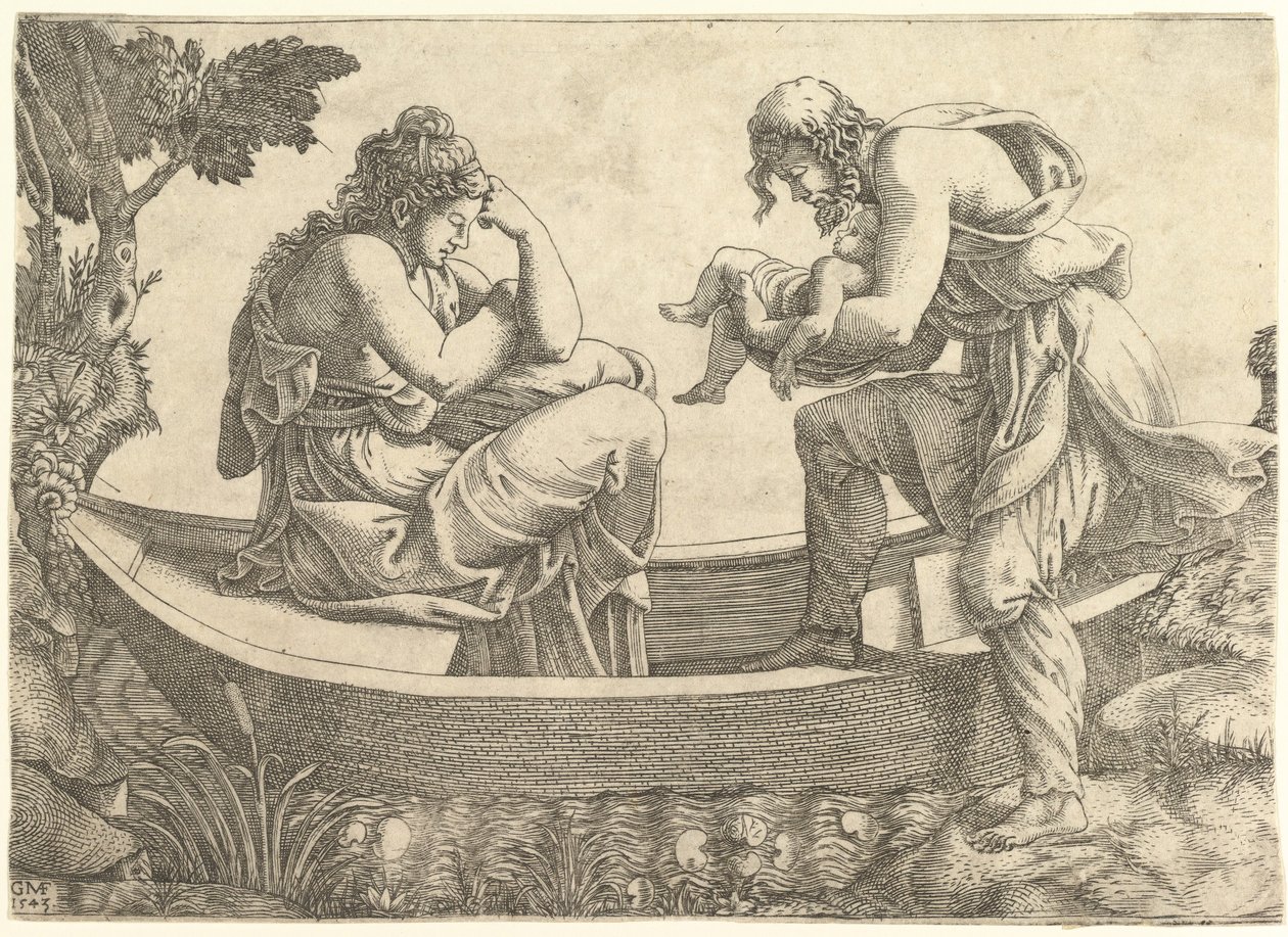 Danaé et l