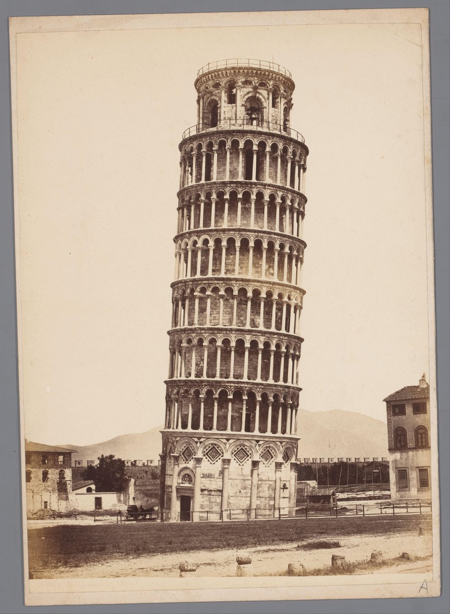 Tour de Pise - Giorgio Sommer (attributed to)