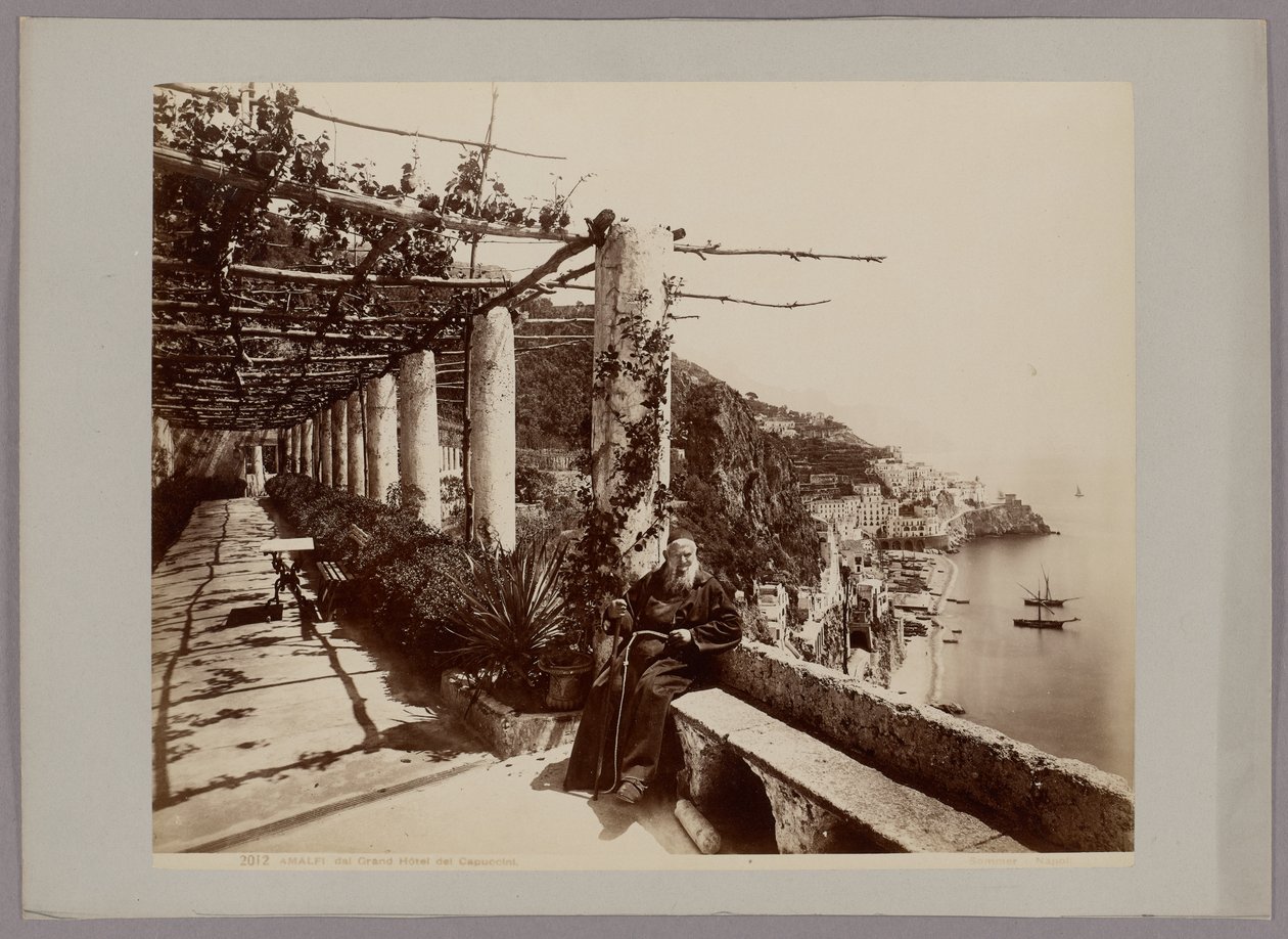Amalfi : Grand Hôtel, anciennement le couvent des Capucins - Giorgio Sommer