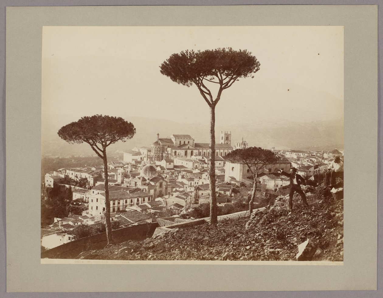 Monreale : vue panoramique - Giorgio Sommer