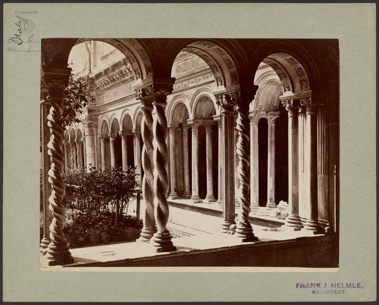 Saint-Paul, Rome - Giorgio Sommer
