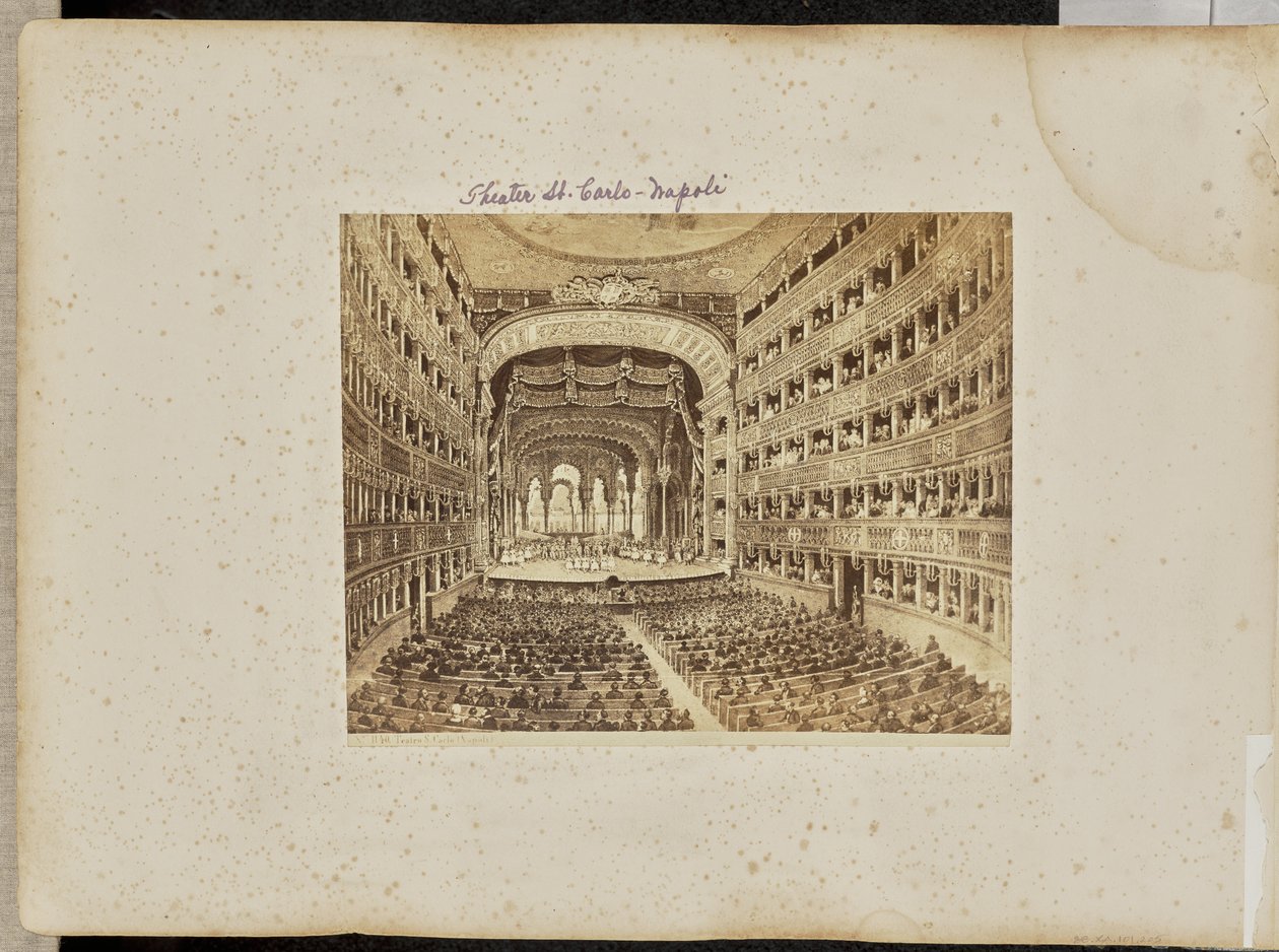 Théâtre San Carlo (Naples) - Giorgio Sommer