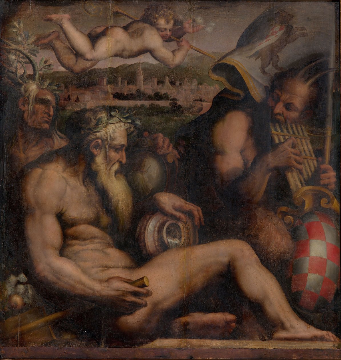 Allégorie de Pistoia, 1563-1565 - Giorgio Vasari