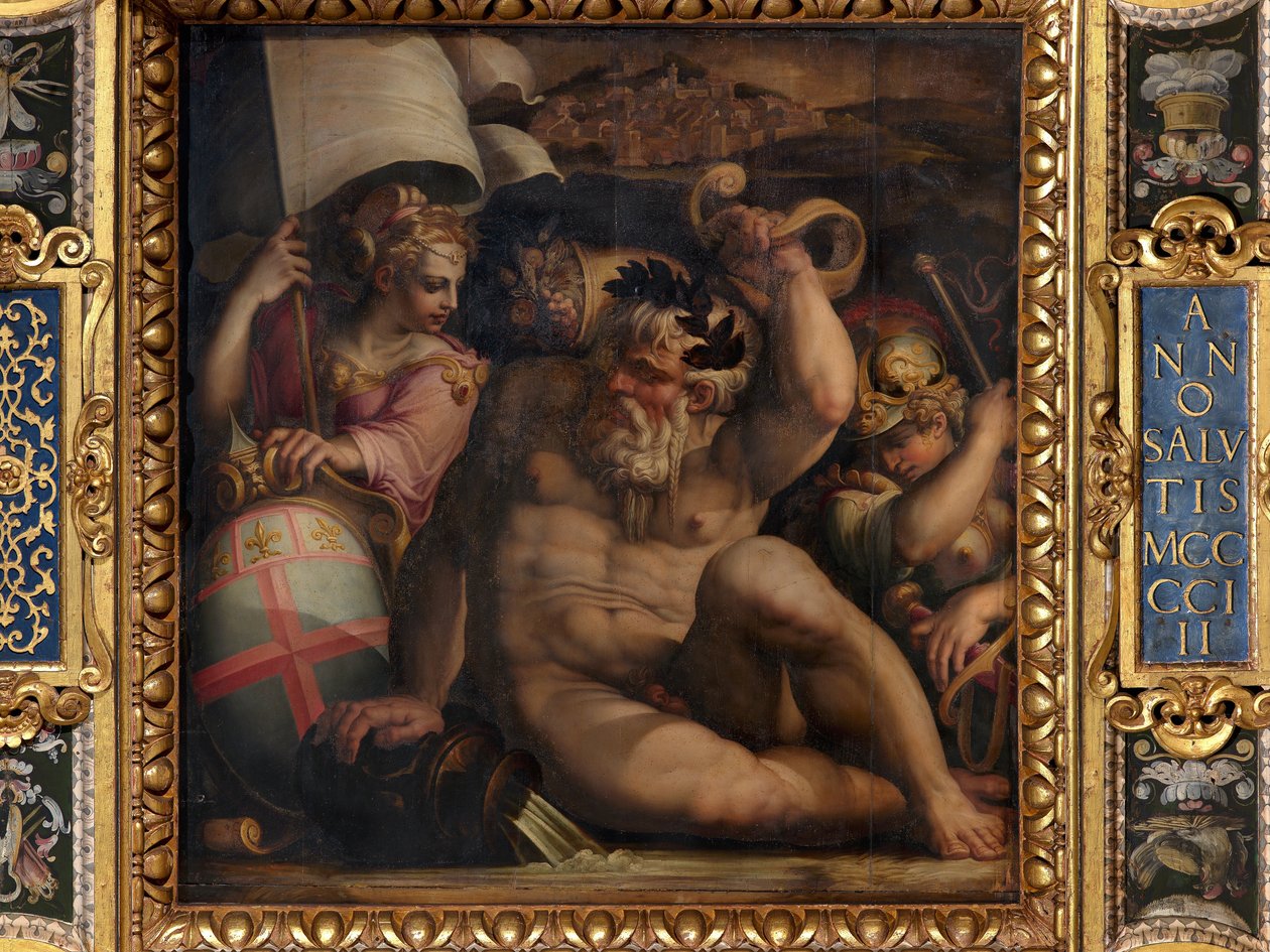 Allégorie de la Romagne - Giorgio Vasari