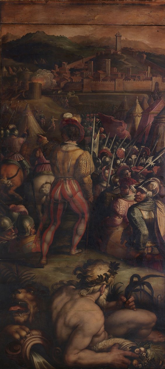 Capture de Vicopisano, 1563-1565 - Giorgio Vasari