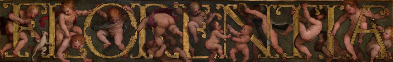 Florentia, 1561-1562 - Giorgio Vasari
