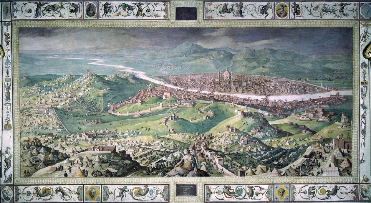 Le siège de Florence - Giorgio Vasari