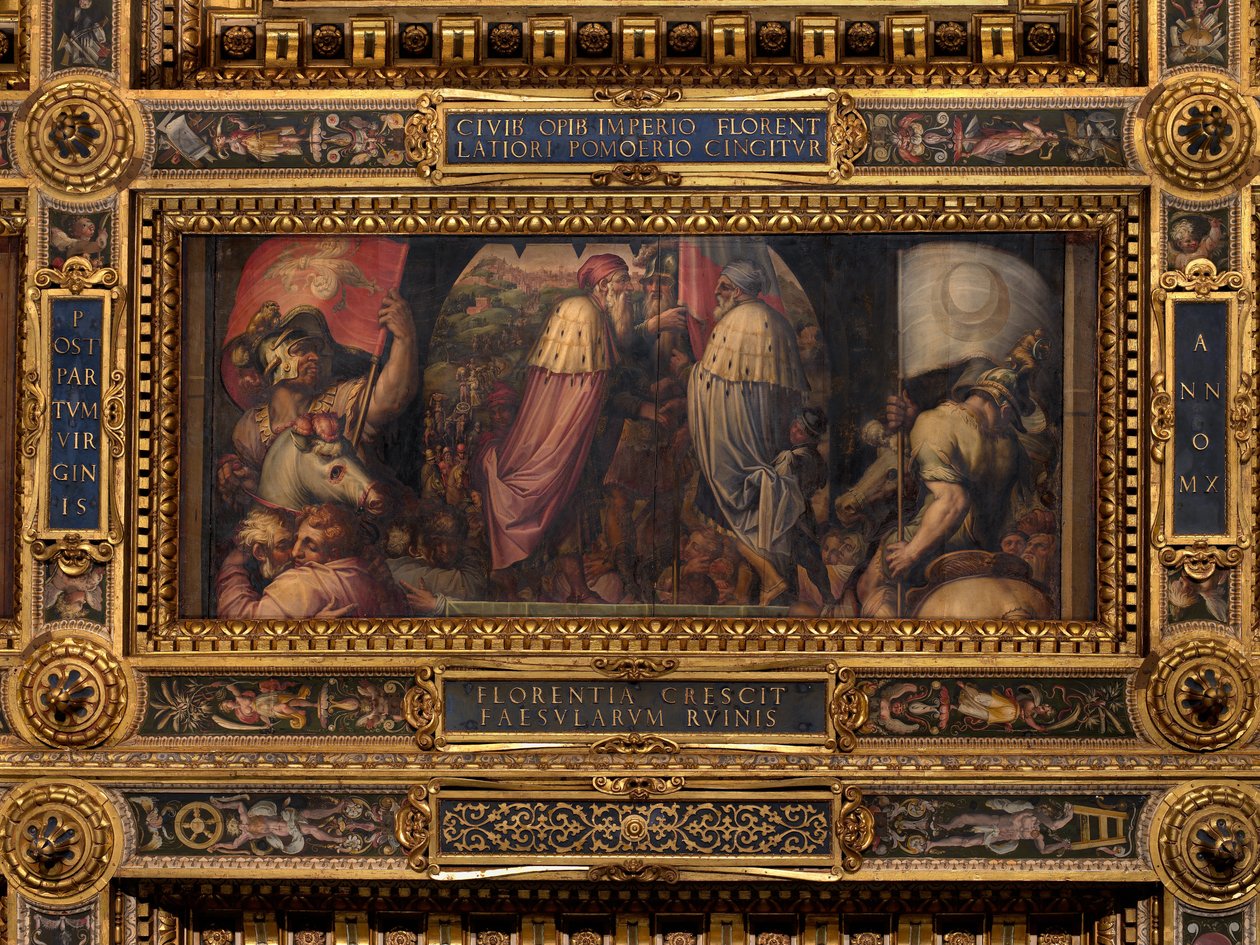 Union de Florence et Fiesole - Giorgio Vasari