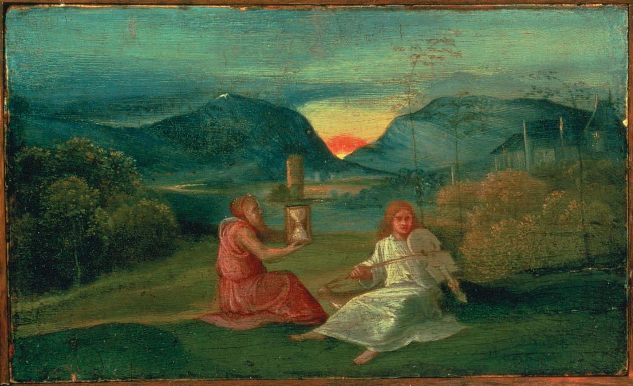 Sablier - Giorgione da Castelfranco