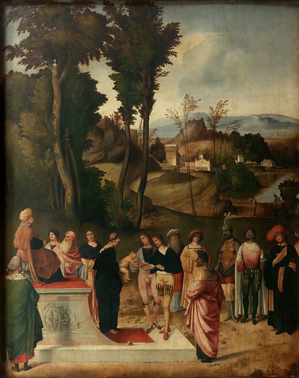 English : Moses at the Test of Fire L