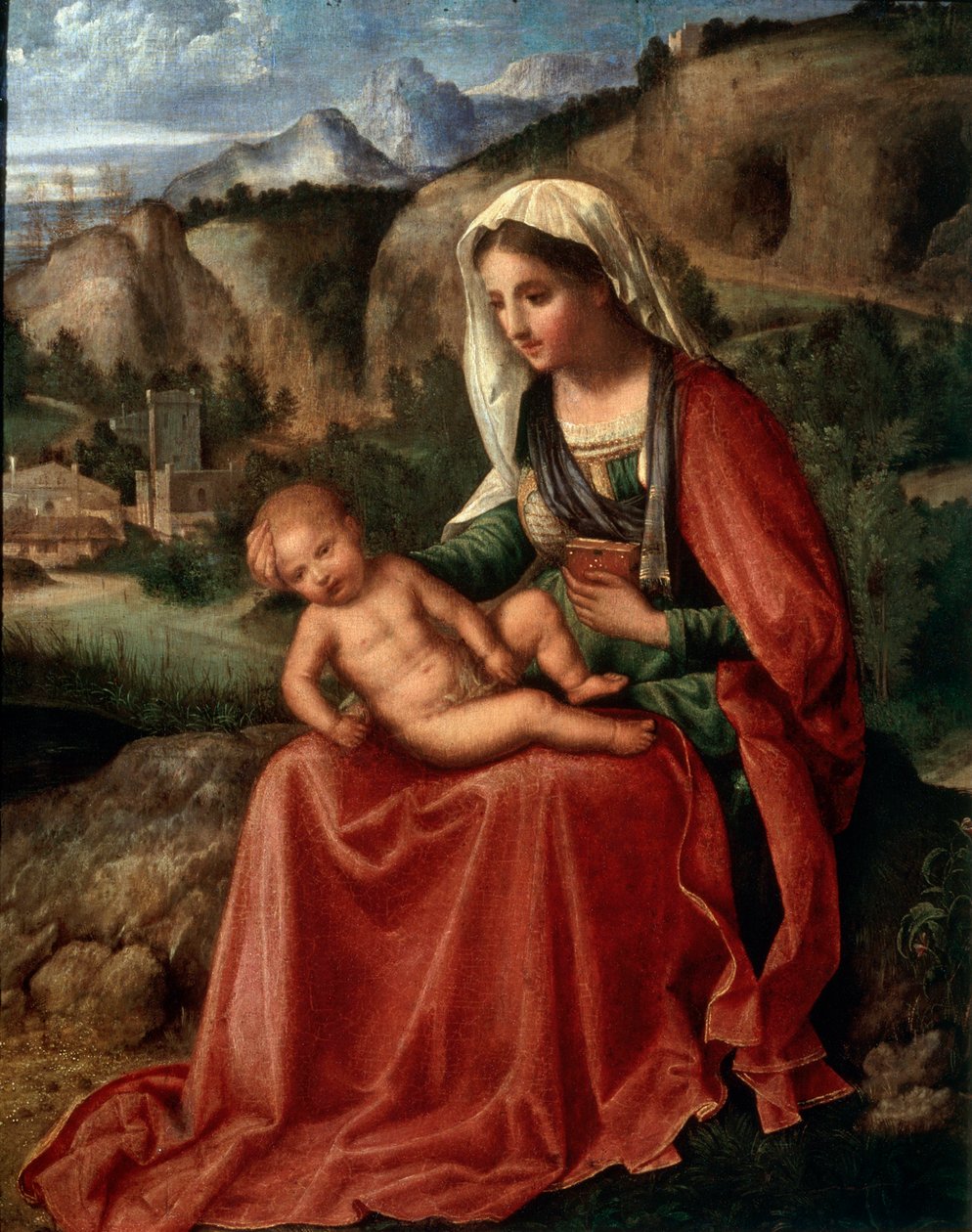 La Vierge et l