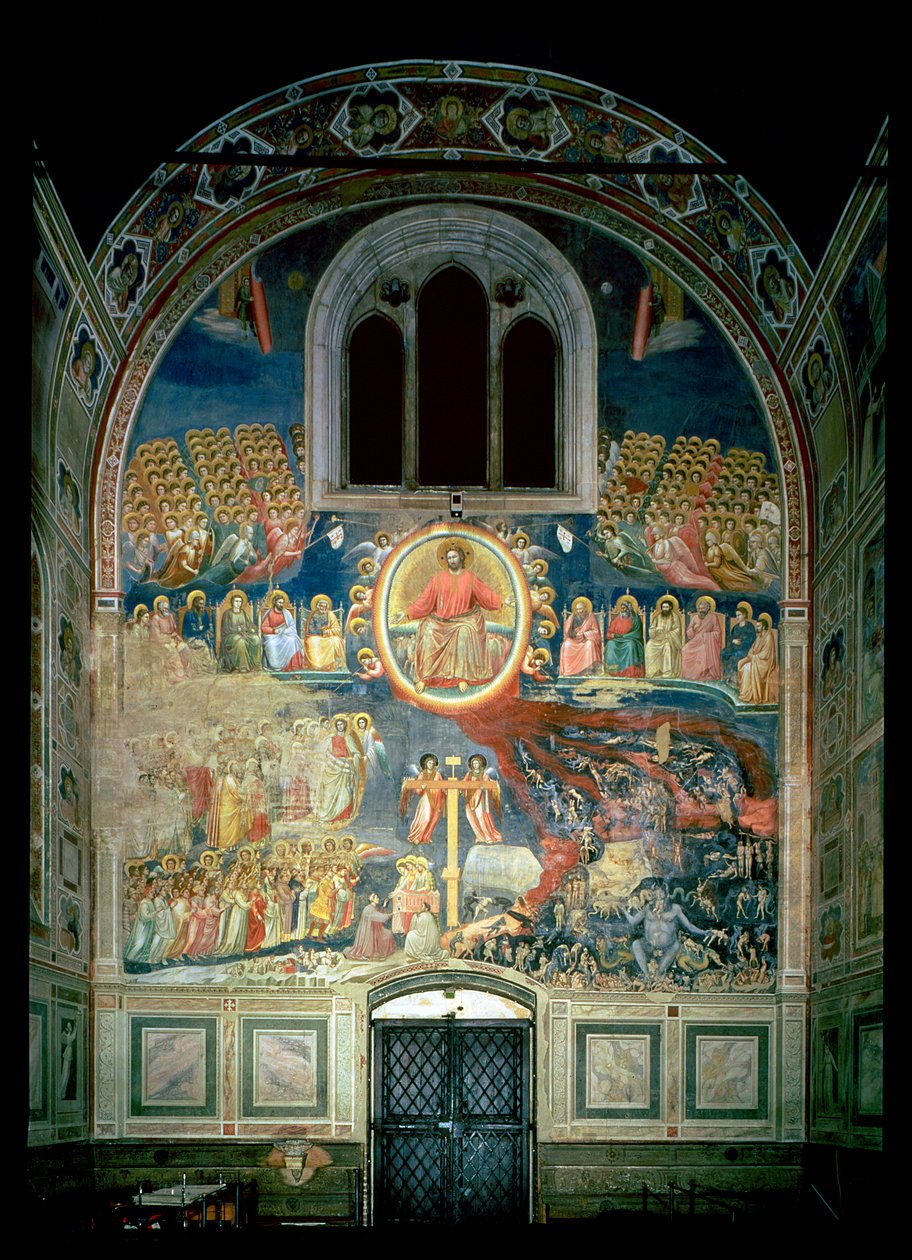 Le Jugement dernier, c.1305 - Giotto di Bondone