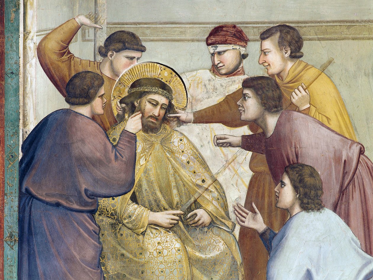Flagellation du Christ (détail) - Giotto (c.1266 1337)