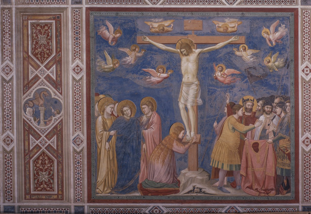 Crucifixion (Crocifissione), par Giotto - Giotto (c.1266 1337)