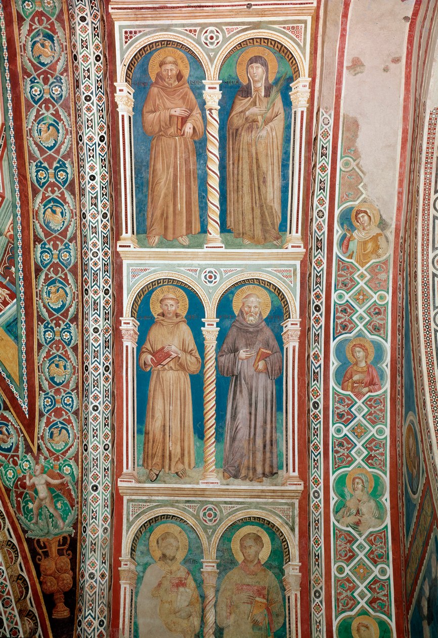 Représentation des saints François d