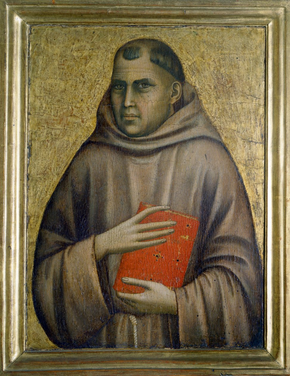 Saint Antoine de Padoue, c.1295 - Giotto (c.1266 1337)