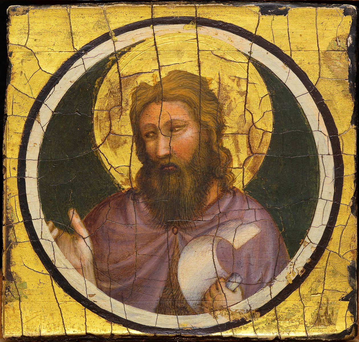 Saint Jean-Baptiste - Giotto (c.1266 1337)